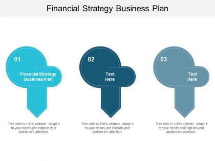 Financial strategy business plan ppt powerpoint presentation outline backgrounds cpb