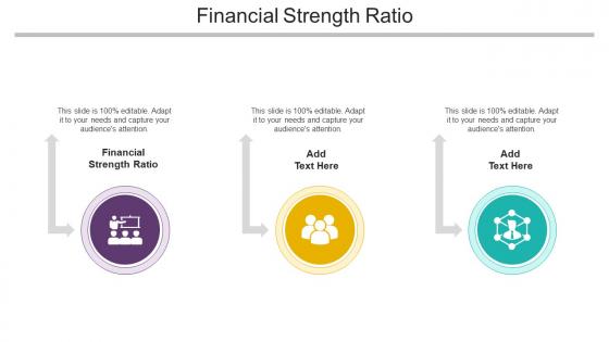 Financial Strength Ratio In Powerpoint And Google Slides Cpb