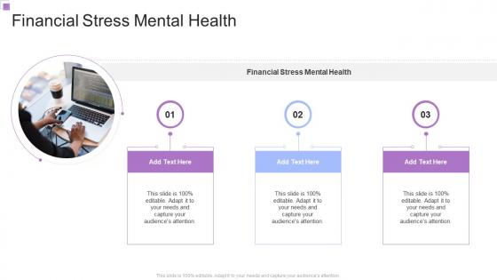 Financial Stress Mental Health In Powerpoint And Google Slides Cpb