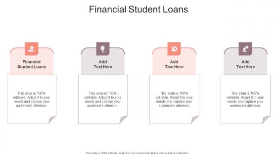 Financial Student Loans In Powerpoint And Google Slides Cpb