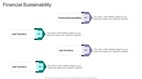 Financial Sustainability In Powerpoint And Google Slides Cpb
