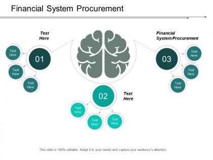 Financial system procurement ppt powerpoint presentation gallery layout ideas cpb