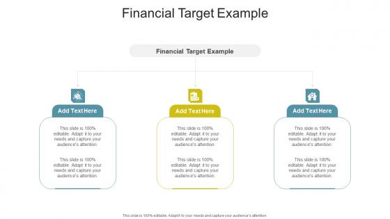 Financial Target Example In Powerpoint And Google Slides Cpb