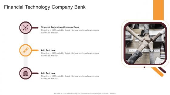 Financial Technology Company Bank In Powerpoint And Google Slides Cpb