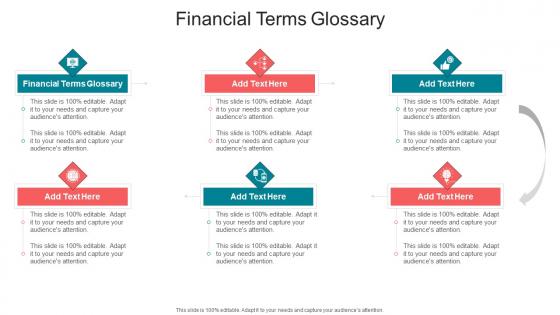 Financial Terms Glossary In Powerpoint And Google Slides Cpb