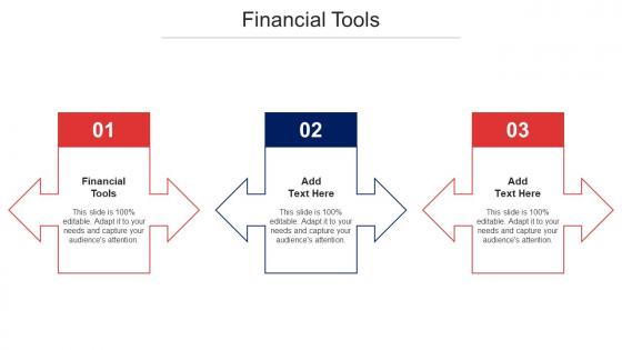 Financial Tools Ppt Powerpoint Presentation Ideas Example Cpb