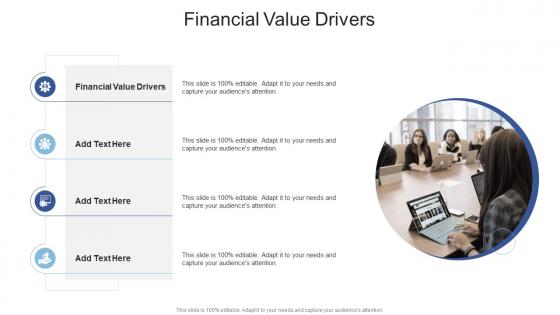 Financial Value Drivers In Powerpoint And Google Slides Cpb