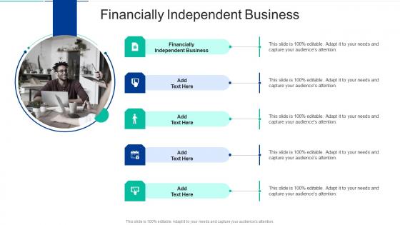 Financially Independent Business In Powerpoint And Google Slides Cpb