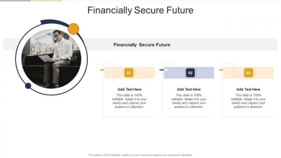 Financially Secure Future In Powerpoint And Google Slides Cpb