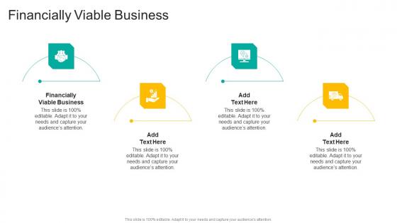 Financially Viable Business In Powerpoint And Google Slides Cpb