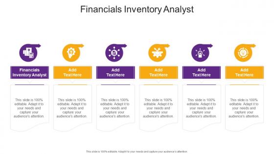 Financials Inventory Analyst In Powerpoint And Google Slides Cpb