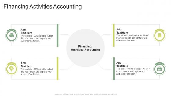 Financing Activities Accounting In Powerpoint And Google Slides Cpb