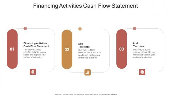 Financing Activities Cash Flow Statement In Powerpoint And Google Slides Cpb