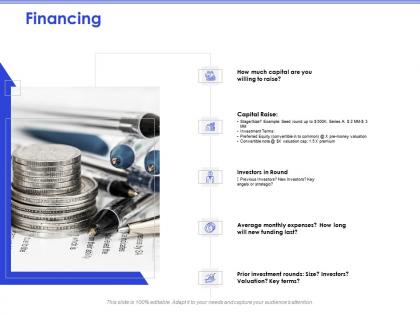 Financing average expenses ppt powerpoint presentation outline show