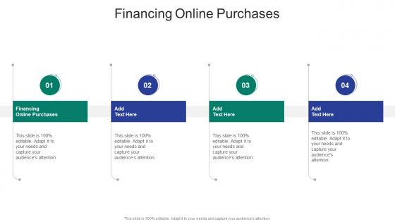 Financing Online Purchases In Powerpoint And Google Slides Cpb