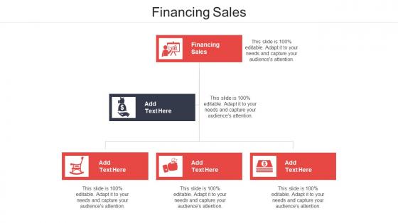 Financing Sales Ppt Powerpoint Presentation Layouts Graphics Template Cpb