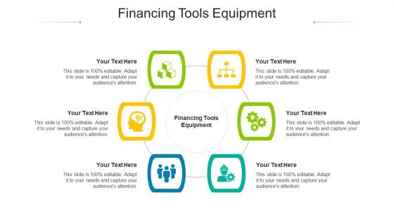 Financing Tools Equipment Ppt Powerpoint Presentation Gallery Slide Download Cpb