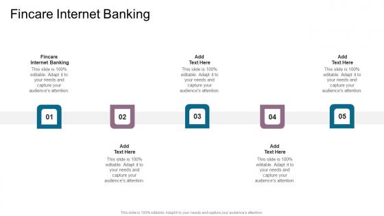 Fincare Internet Banking In Powerpoint And Google Slides Cpb
