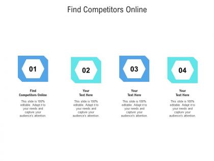 Find competitors online ppt powerpoint presentation file guide cpb
