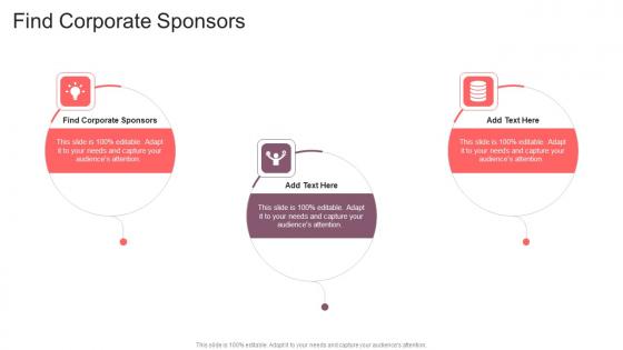 Find Corporate Sponsors In Powerpoint And Google Slides Cpb