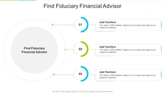 Find Fiduciary Financial Advisor In Powerpoint And Google Slides Cpb