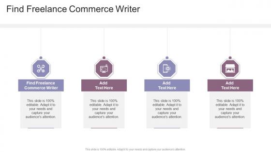 Find Freelance Commerce Writer In Powerpoint And Google Slides Cpb