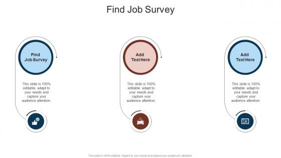 Find Job Survey In Powerpoint And Google Slides Cpb