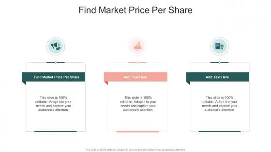 Find Market Price Per Share In Powerpoint And Google Slides Cpb