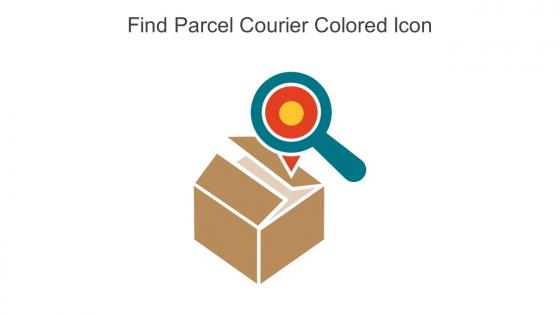 Find Parcel Courier Colored Icon In Powerpoint Pptx Png And Editable Eps Format
