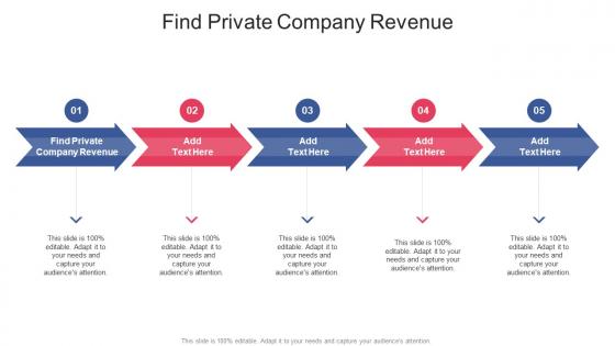 Find Private Company Revenue In Powerpoint And Google Slides Cpb