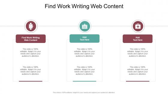 Find Work Writing Web Content In Powerpoint And Google Slides Cpb