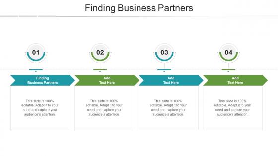 Finding Business Partners In Powerpoint And Google Slides Cpb