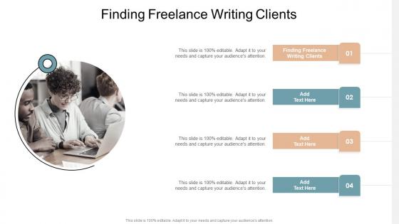 Finding Freelance Writing Clients In Powerpoint And Google Slides Cpb