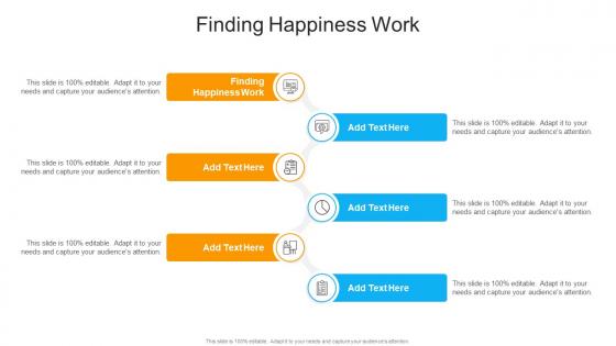 Finding Happiness Work In Powerpoint And Google Slides Cpb