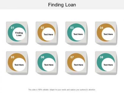 Finding loan ppt powerpoint presentation styles slide portrait cpb