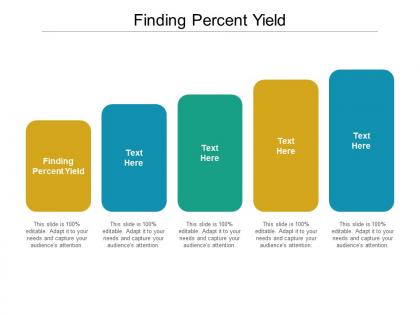 Finding percent yield ppt powerpoint presentation professional example introduction cpb