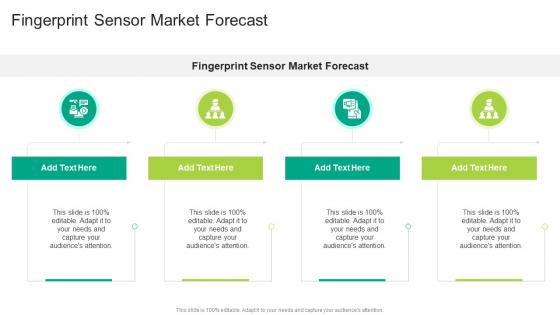 Fingerprint Sensor Market Forecast In Powerpoint And Google Slides Cpb