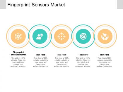 Fingerprint sensors market ppt powerpoint presentation layouts topics cpb