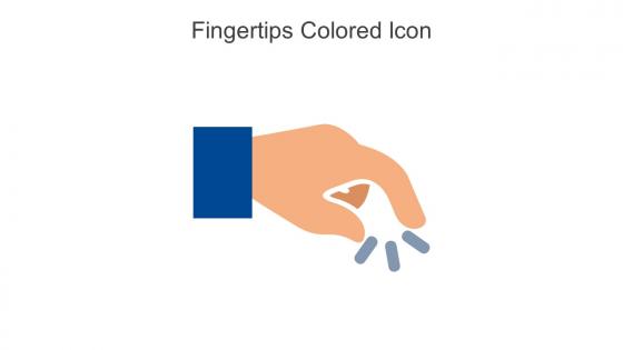 Fingertips Colored Icon In Powerpoint Pptx Png And Editable Eps Format