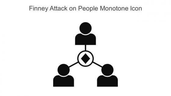 Finney Attack On People Monotone Icon In Powerpoint Pptx Png And Editable Eps Format