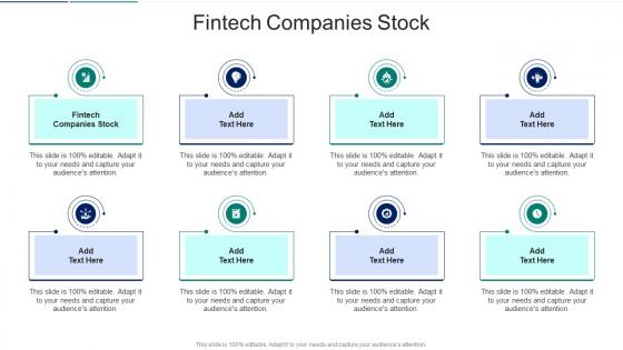 Fintech Companies Stock In Powerpoint And Google Slides Cpb