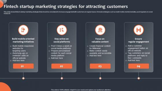 Fintech Startup Marketing Strategies For Attracting Customers