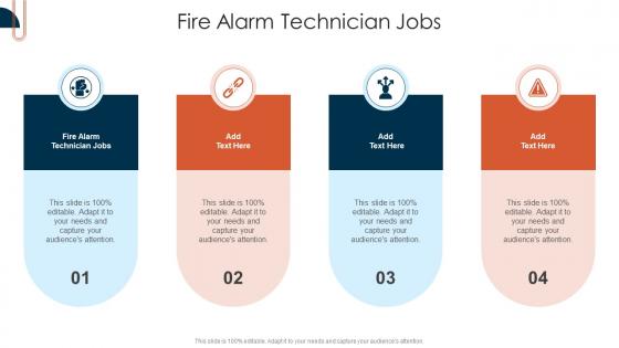 Fire Alarm Technician Jobs In Powerpoint And Google Slides Cpp