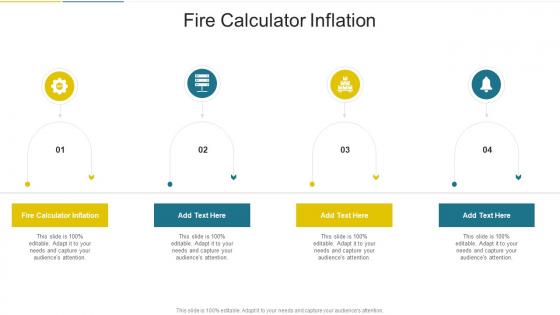 Fire Calculator Inflation In Powerpoint And Google Slides Cpb