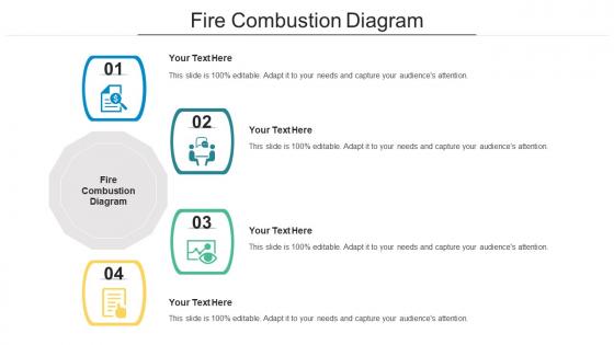 Fire Combustion Diagram Ppt Powerpoint Presentation Layouts Show Cpb