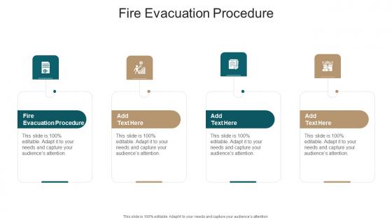 Fire Evacuation Procedure In Powerpoint And Google Slides Cpb