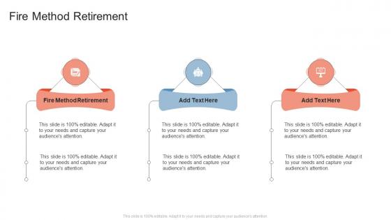 Fire Method Retirement In Powerpoint And Google Slides Cpb