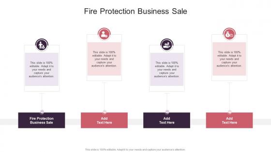 Fire Protection Business Sale In Powerpoint And Google Slides Cpb