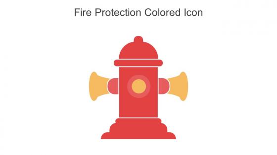 Fire Protection Colored Icon In Powerpoint Pptx Png And Editable Eps Format