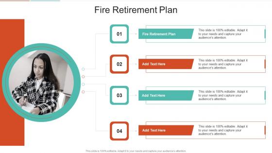 Fire Retirement Plan In Powerpoint And Google Slides Cpb